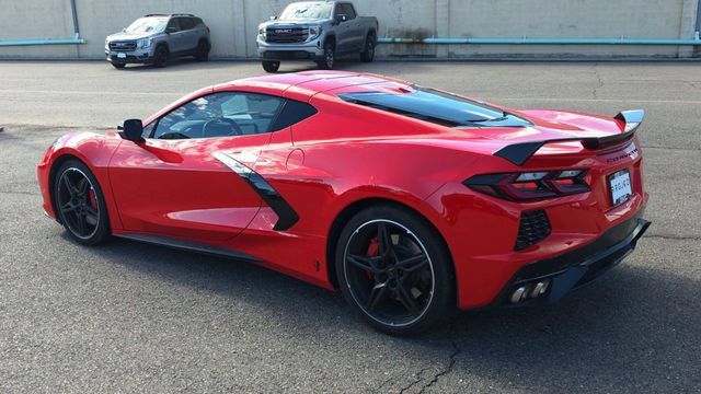 Used 2020 Chevrolet Corvette Stingray Premium Cpe w/ 3LT Preferred Equipment Group RWD image 7