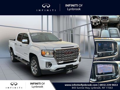 Used 2022 GMC Canyon Denali