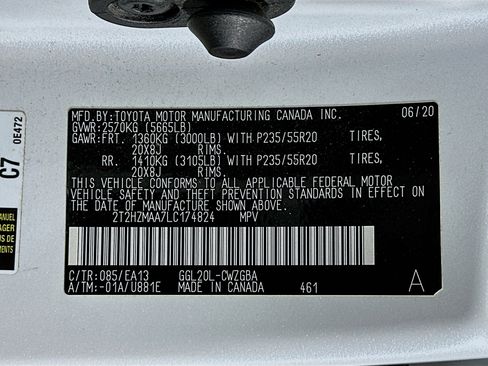 Used 2020 Lexus RX 350 RX 350 w/ Premium Package image 12