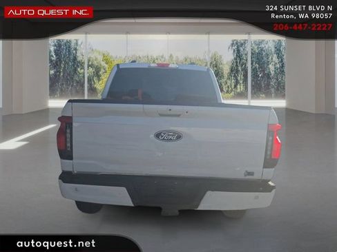 Used 2024 Ford F150 Lightning Flash AWD/4WD image 6