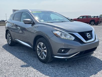 Used 2015 Nissan Murano SL w/ SL Technology Package