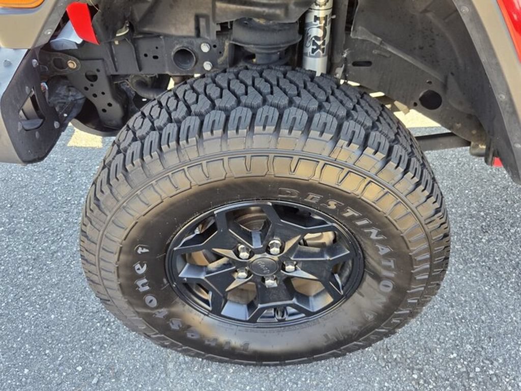 Used 2020 Jeep Gladiator Rubicon AWD/4WD image 18