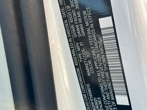 New 2026 Volvo XC90 T8 Ultra image 35