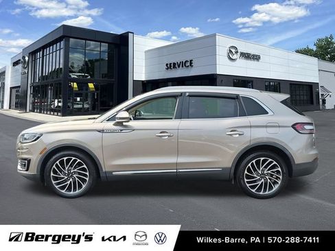 Used 2020 Lincoln Nautilus Reserve AWD/4WD image 9
