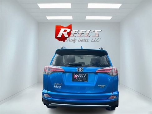 Used 2017 Toyota RAV4 Limited w/ All Weather Liner Package AWD/4WD image 9