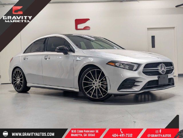 Used 2021 Mercedes-Benz A 35 AMG 4MATIC image 1