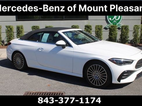 Certified 2024 Mercedes-Benz CLE 300 4MATIC Cabriolet image 3