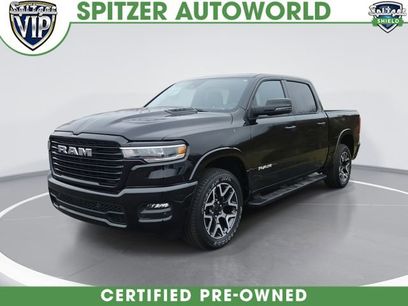 Certified 2025 RAM 1500 Laramie w/ Sport Appearance Package
