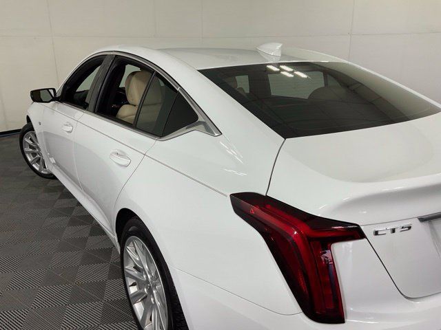 Used 2020 Cadillac CT5 Luxury w/ Cold Weather Package RWD image 31
