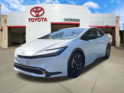Used 2026 Toyota Prius Plug-In Hybrid