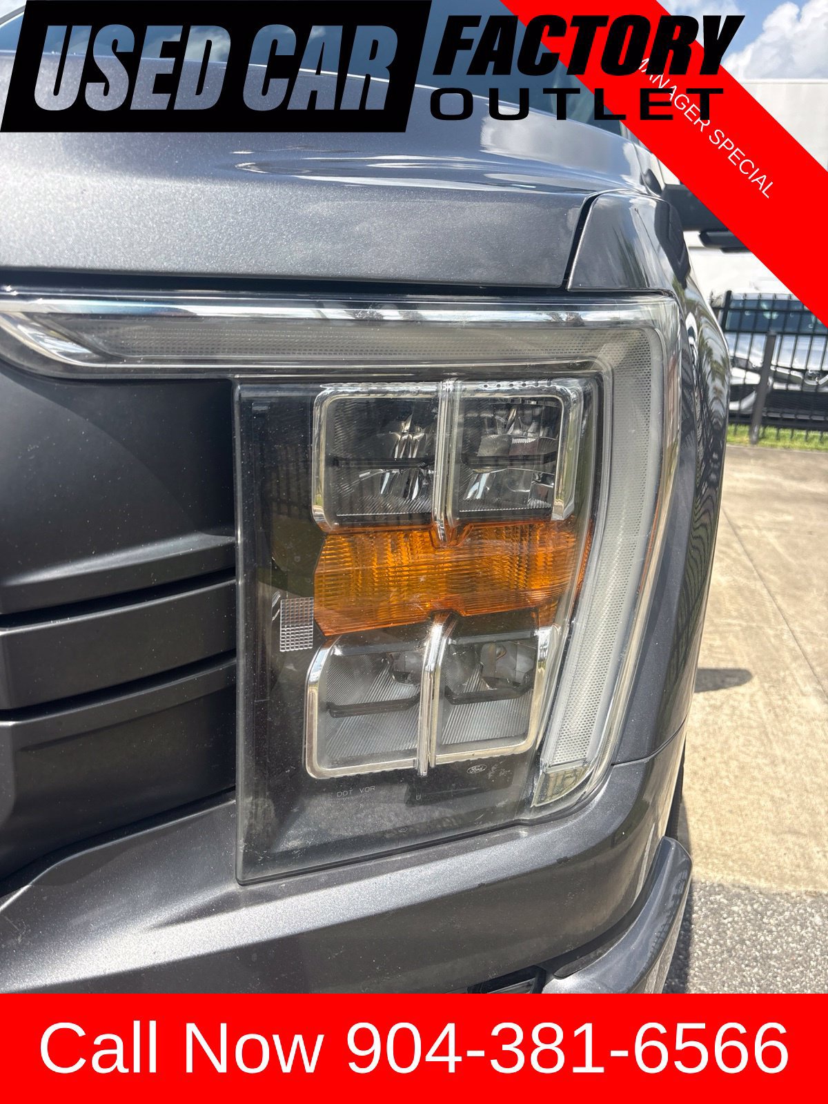 Used 2022 Ford F150 XLT w/ Equipment Group 302A High AWD/4WD image 7