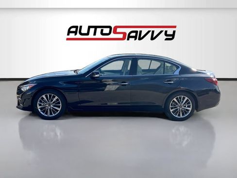 Used 2023 INFINITI Q50 Luxe w/ Cargo Package RWD image 4