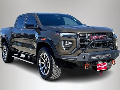 Used 2023 GMC Canyon AT4 w/ AT4 Premium Package image 1