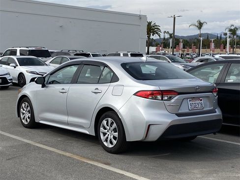 Certified 2025 Toyota Corolla LE image 4