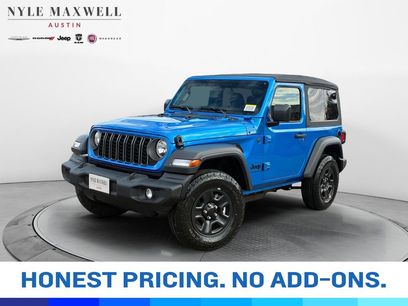 New 2026 Jeep Wrangler Sport