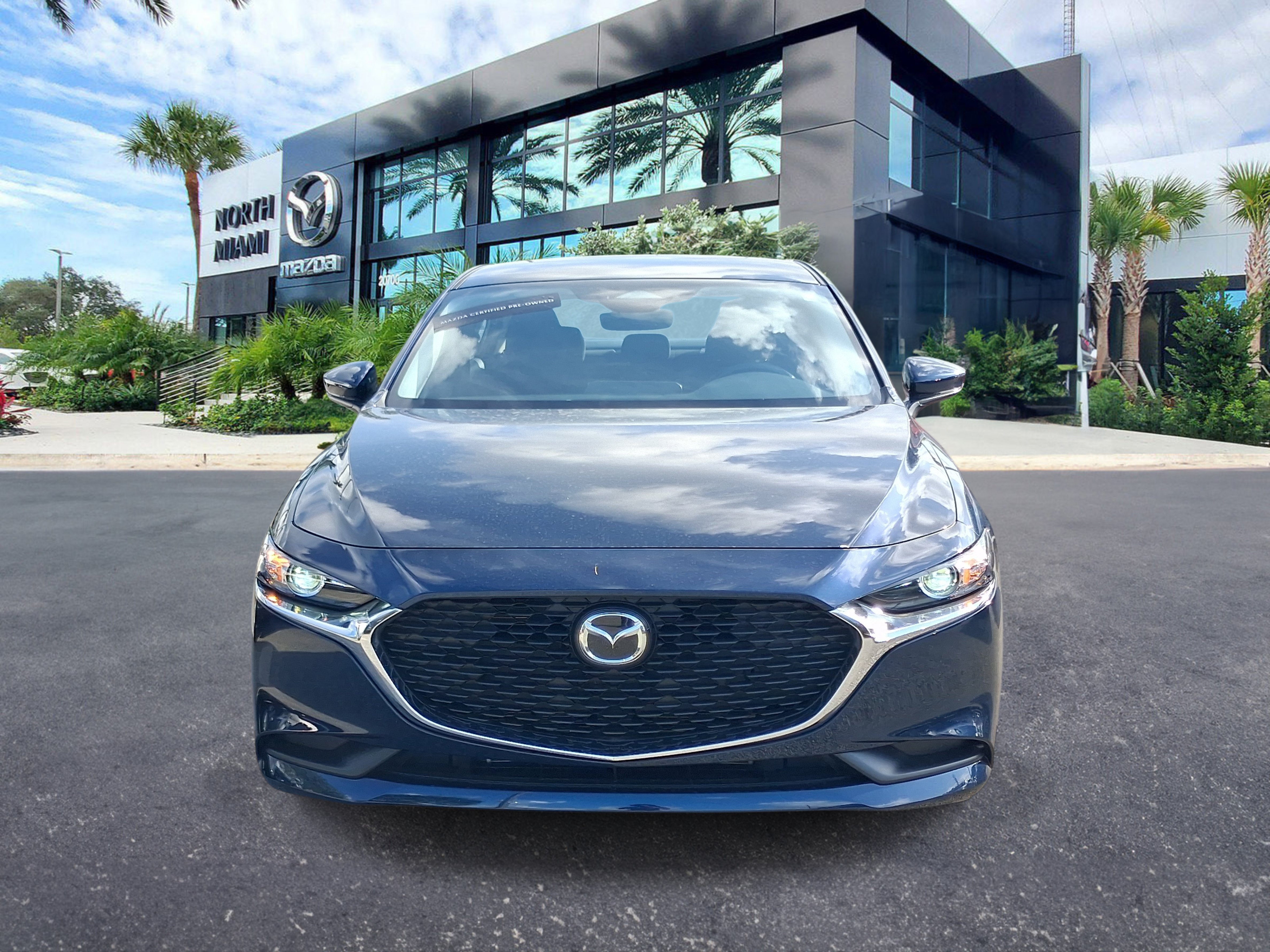 Certified 2026 MAZDA MAZDA3 s FWD image 2
