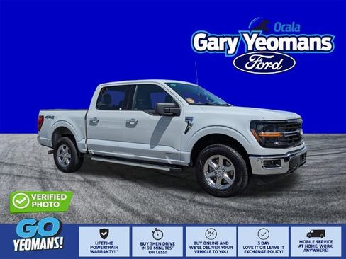 Certified 2024 Ford F150 XLT w/ Mobile Office Package AWD/4WD image 1
