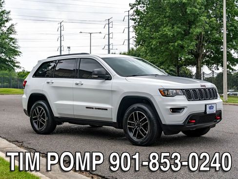 Used 2020 Jeep Grand Cherokee Trailhawk AWD/4WD image 4