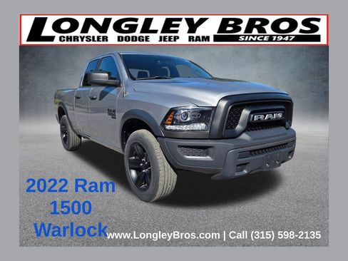 Used 2022 RAM 1500 Warlock w/ Electronics Group AWD/4WD image 1