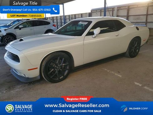 Used 2020 Dodge Challenger GT w/ Blacktop Package image 1
