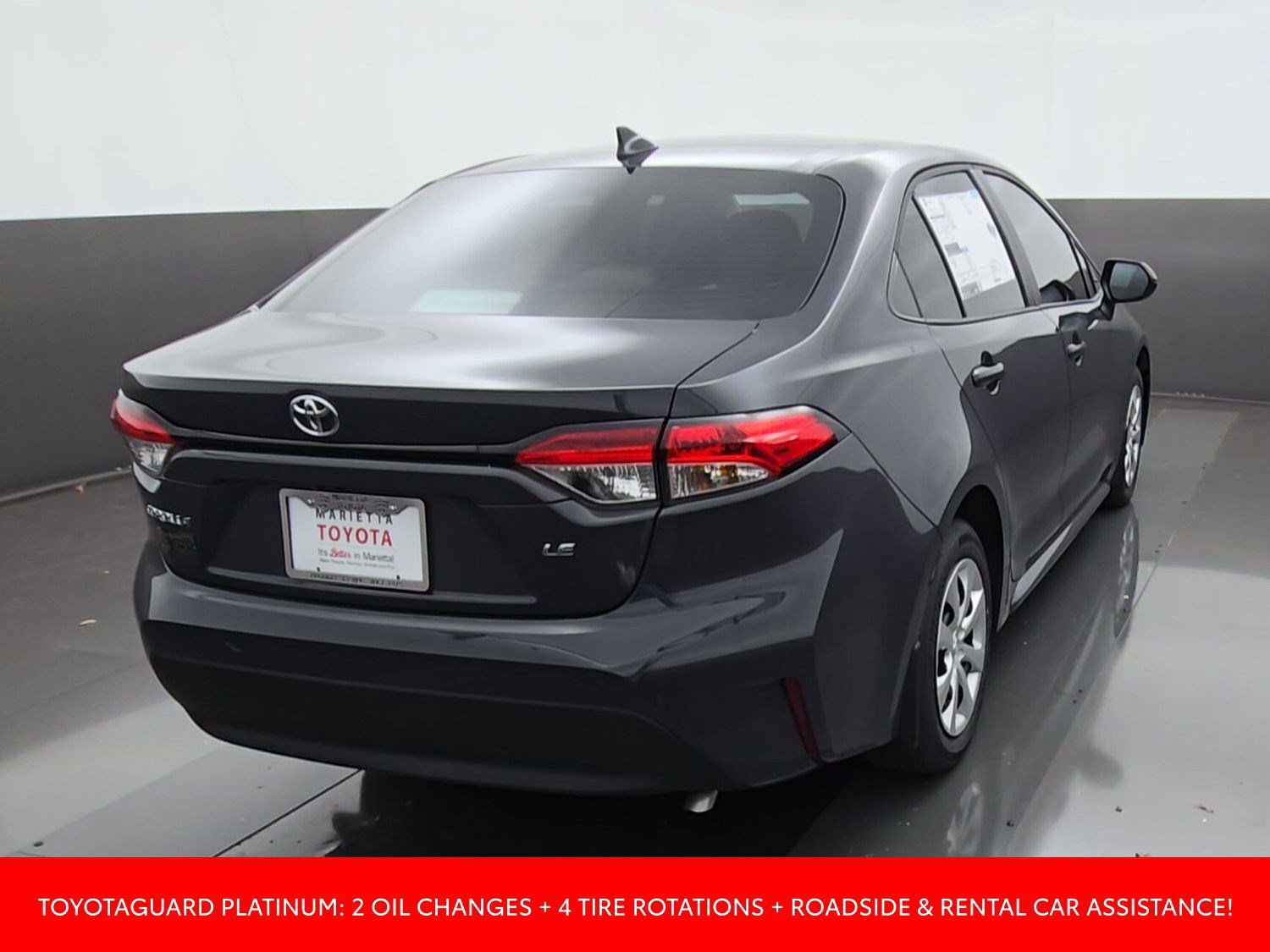 New 2027 Toyota Corolla LE FWD image 8