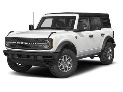 New 2025 Ford Bronco Badlands