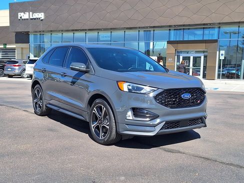 Used 2021 Ford Edge ST AWD/4WD image 1