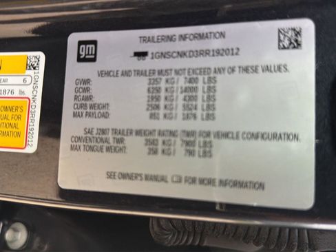 Used 2024 Chevrolet Tahoe LT RWD image 24