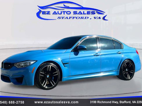 Used 2016 BMW M3 Sedan image 1