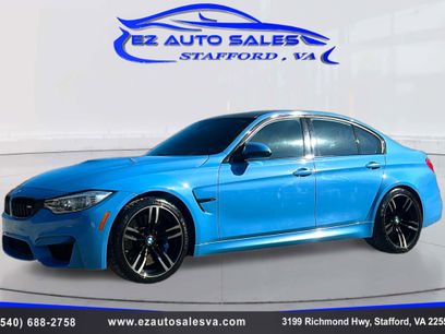 Used 2016 BMW M3 Sedan