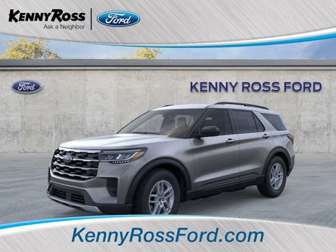 New 2026 Ford Explorer Active image 1