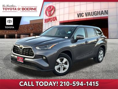 Certified 2024 Toyota Highlander LE