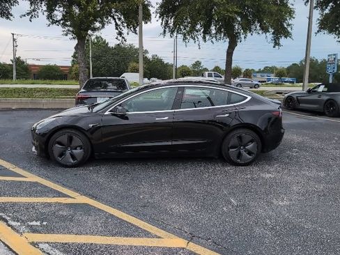 Used 2018 Tesla Model 3 Long Range AWD/4WD image 3