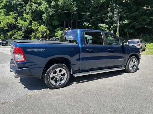 Certified 2022 RAM 1500 Big Horn AWD/4WD image 3