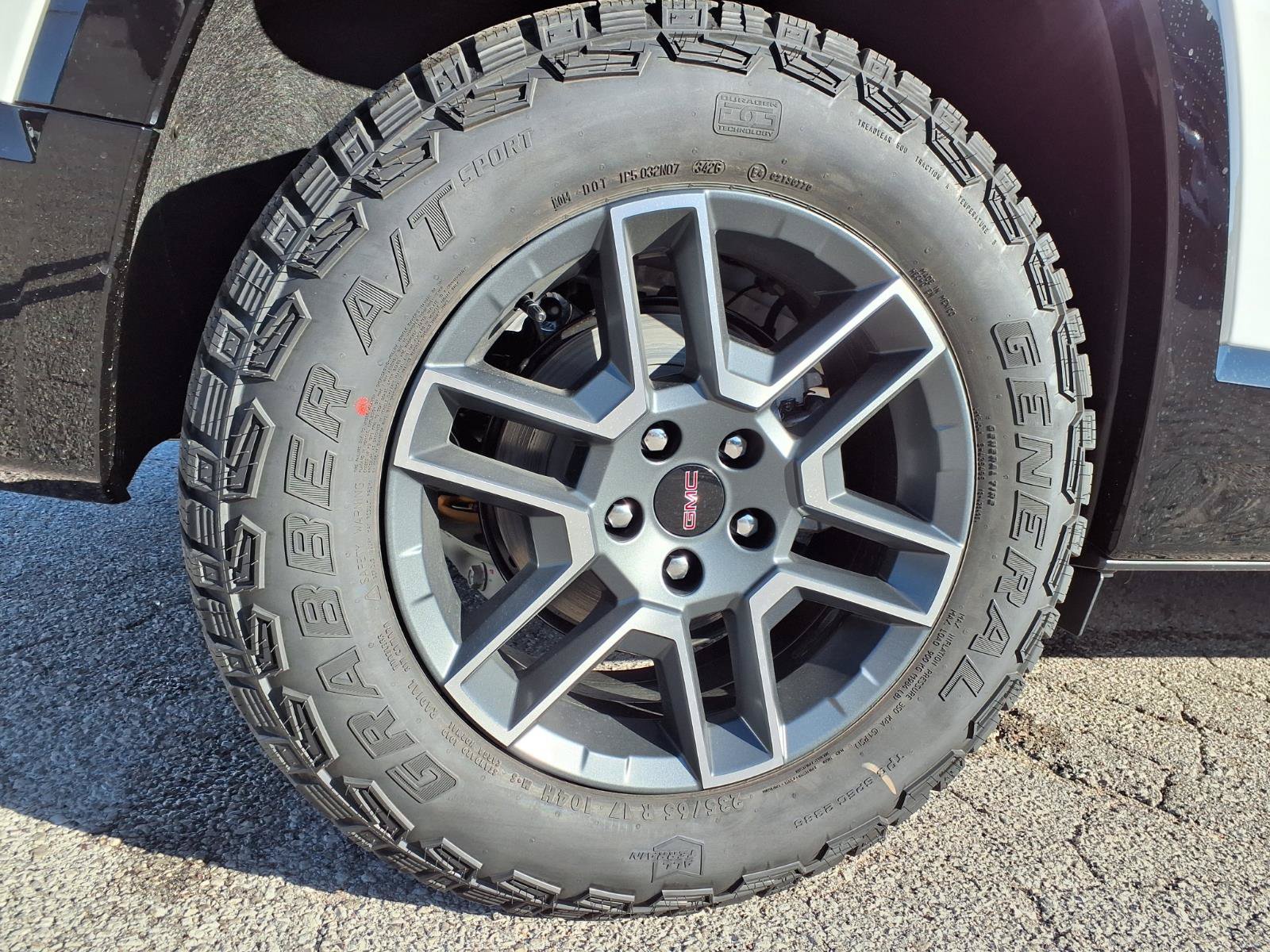 New 2027 GMC Terrain AT4 AWD/4WD image 22
