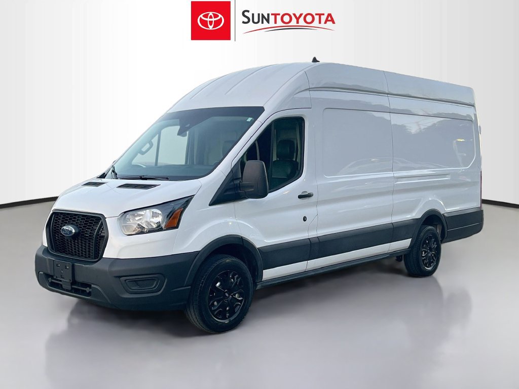 Used 2023 Ford Transit 250 148 High Roof Extended w/ Load Area Protection Package RWD image 7
