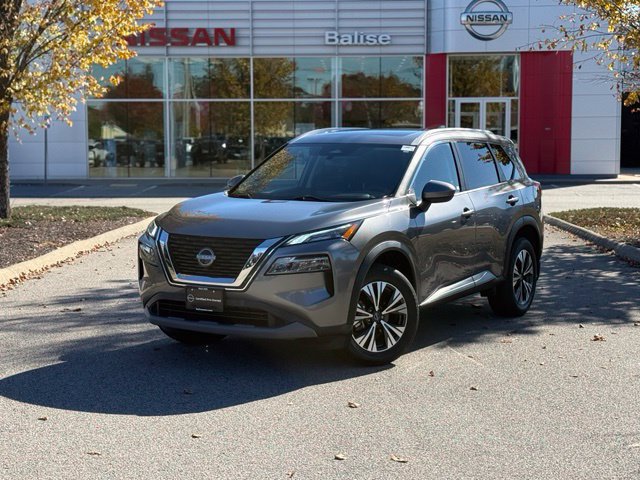 Certified 2023 Nissan Rogue SV w/ SV Premium B Package AWD/4WD image 1