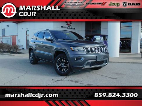 Used 2019 Jeep Grand Cherokee Limited w/ Luxury Group II image 1
