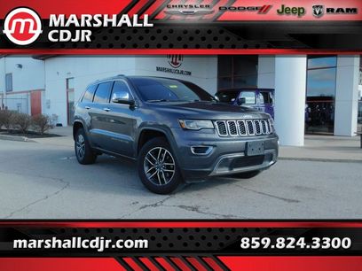 Used 2019 Jeep Grand Cherokee Limited w/ Luxury Group II
