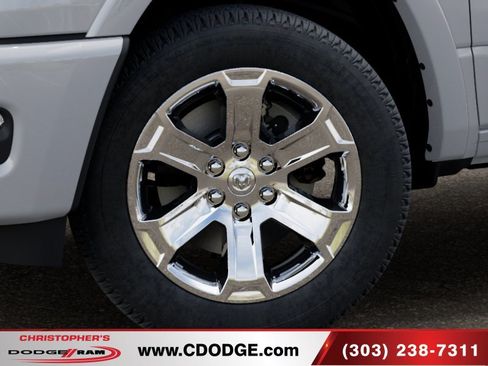 New 2026 RAM 1500 Big Horn AWD/4WD image 8