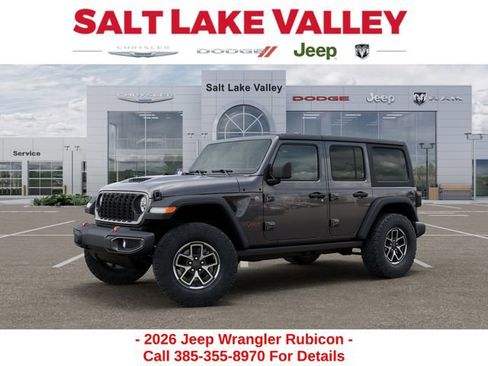 New 2026 Jeep Wrangler Unlimited Rubicon w/ Technology Group AWD/4WD image 2