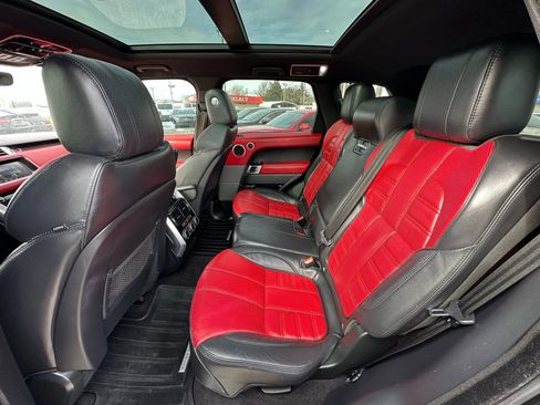 Used 2017 Land Rover Range Rover Sport HSE Dynamic image 17