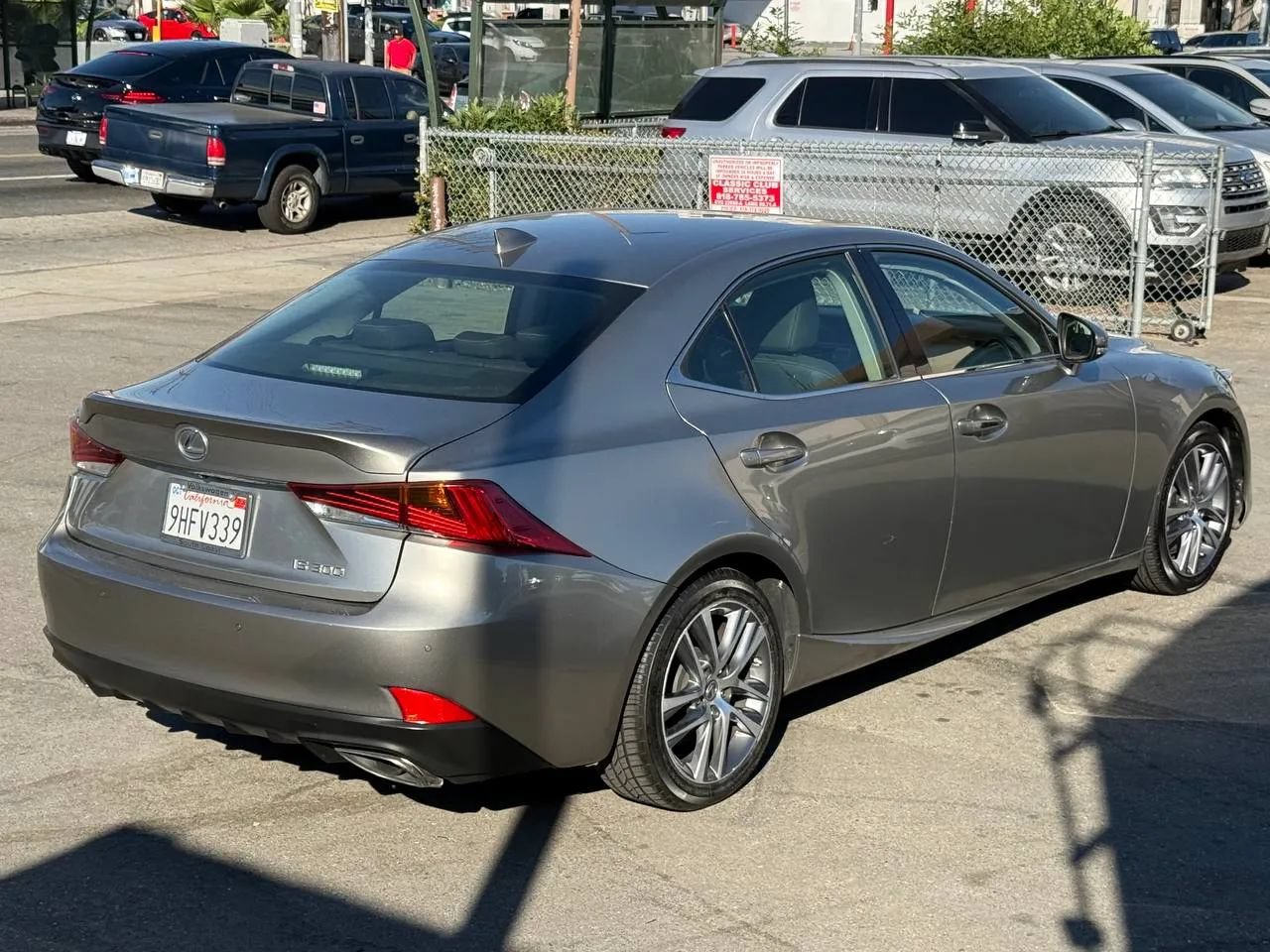 Used 2020 Lexus IS 300 w/ Premium Package RWD image 26