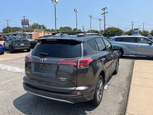 Used 2018 Toyota RAV4 Limited w/ All Weather Liner Package AWD/4WD image 4