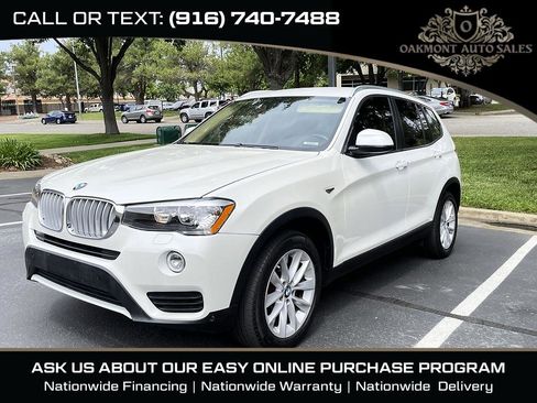 Used 2017 BMW X3 sDrive28i RWD image 3