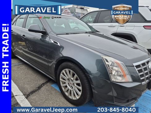 Used 2012 Cadillac CTS Luxury image 1