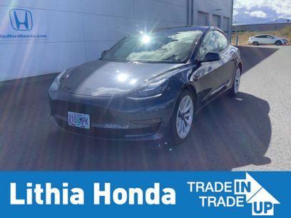 Used 2021 Tesla Model 3 Standard Range Plus