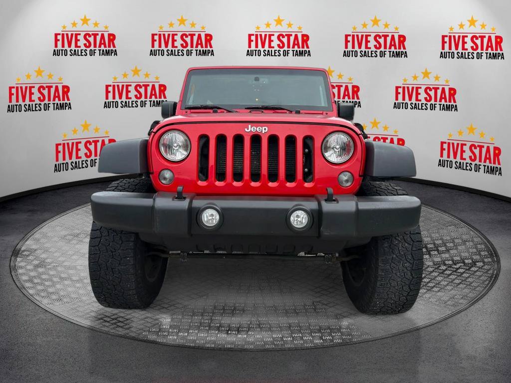 Used 2017 Jeep Wrangler Unlimited Sport w/ Quick Order Package 24S AWD/4WD image 2