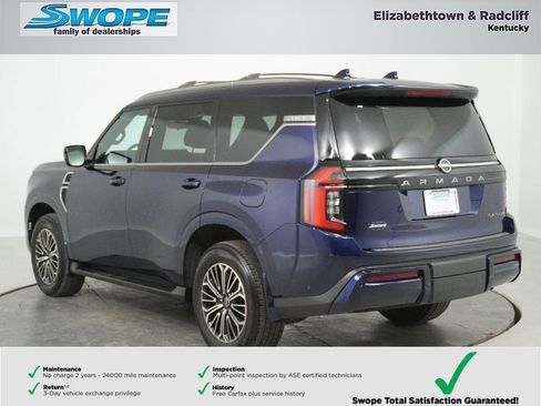 Used 2025 Nissan Armada Platinum image 6