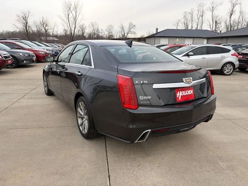 Used 2017 Cadillac CTS Luxury AWD/4WD image 6